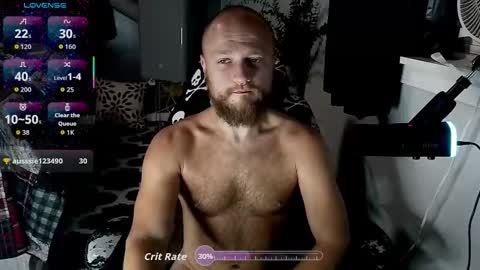 Snapshot of 8inchpunkcub chatting on 10.18.25 8Inchpunkpup online show from 10.18.25