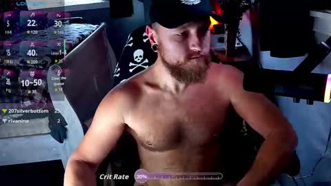 Snapshot of 8inchpunkcub chatting on 10.31.25 8Inchpunkpup online show from 10.31.25