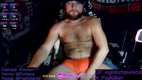 8Inchpunkpup online show from 01.18.26