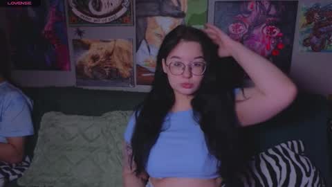 Snapshot of _adrenalinee_ chatting on 12.03.25 KENDALL NATHANRYAN LUCY online show from 12.03.25