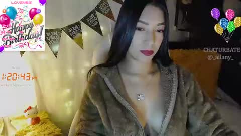 Snapshot of _ailany_ chatting on 06.17.26 Ailany online show from 06.17.26