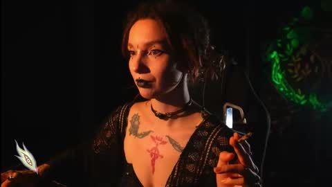 Alice Morrison Mistress Datura online show from 10.22.25