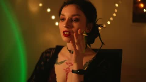 Snapshot of _alicemorrison_ chatting on 05.06.26 Alice Morrison Mistress Datura online show from 05.06.26