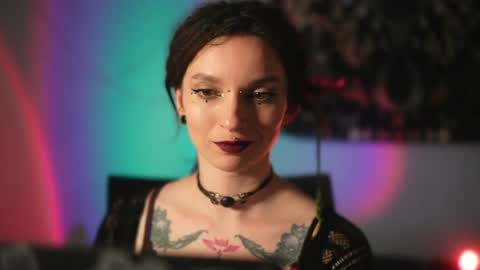 Snapshot of _alicemorrison_ chatting on 05.16.26 Alice Morrison Mistress Datura online show from 05.16.26