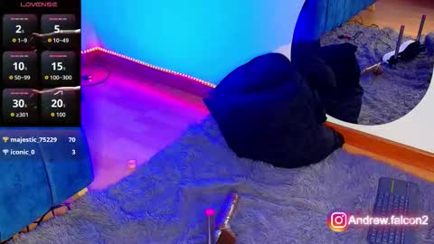 _andrewfalcon2 online show from 10.16.25