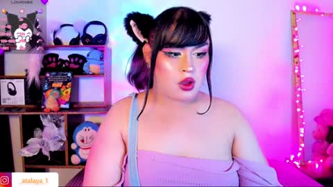 independent model atalaya online show from 01.20.25