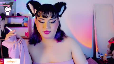 independent model atalaya online show from 01.27.25