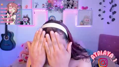 independent model atalaya online show from 02.25.26