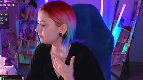 Snapshot of _biscuitty chatting on 02.23.25 Alice .. online show from 02.23.25