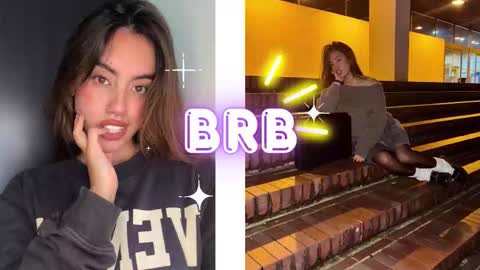 Snapshot of _charlotte_evans_2 chatting on 09.28.25 Charlote online show from 09.28.25