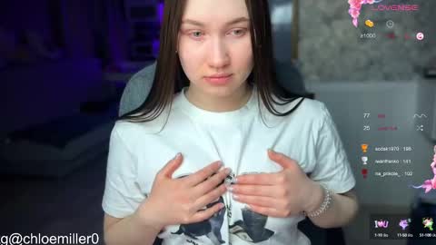 _chloe_miller_ online show from 02.10.25