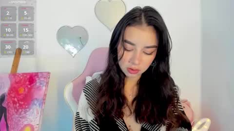 Snapshot of _cute_isabella_ chatting on 02.07.25 _cute_isabella_ online show from 02.07.25