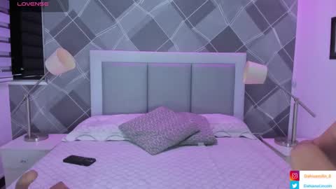 Dahiana Lincoln online show from 02.12.25