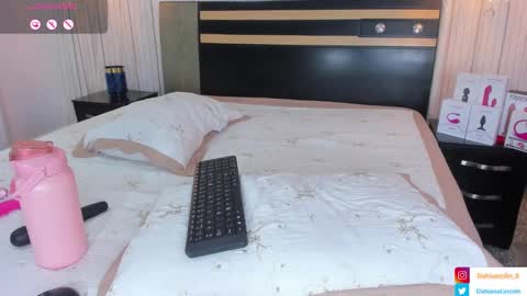 Dahiana Lincoln online show from 02.25.25