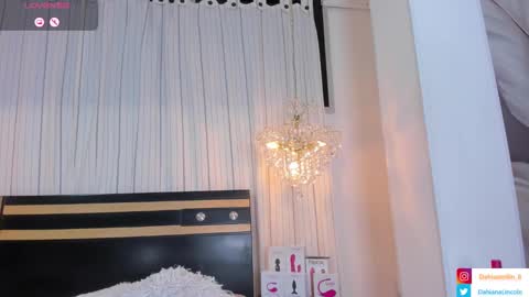 Dahiana Lincoln online show from 02.27.25