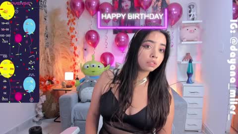 IG Dayana miler online show from 01.08.25