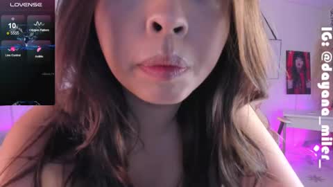 IG Dayana miler online show from 02.08.25