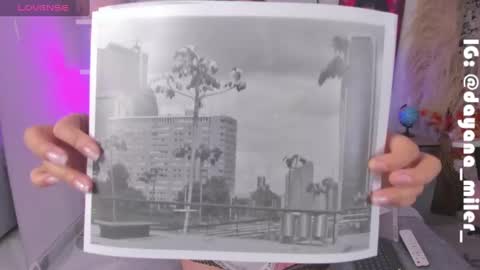 IG Dayana miler online show from 03.06.25