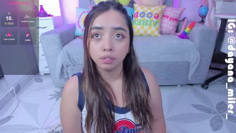 IG Dayana miler online show from 03.07.25