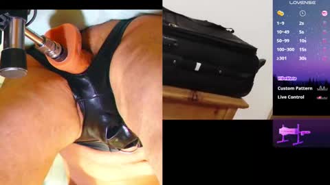 Love to feel  my ass stuffed until exploding cum... online show from 01.10.26