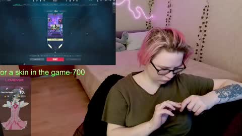 Snapshot of _elven_dreams__ chatting on 02.19.25 chloue and Gretta online show from 02.19.25