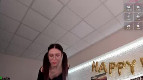 Milana online show from 10.31.25