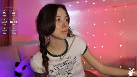 Snapshot of _fluffybunny_ chatting on 02.10.25 Goldy Grace online show from 02.10.25