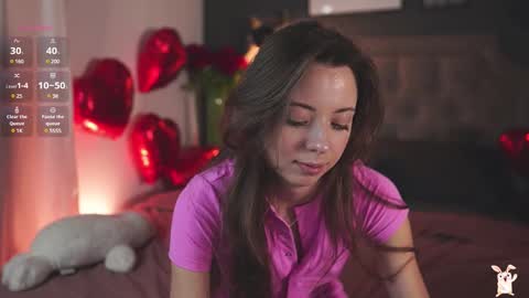 Snapshot of _fluffybunny_ chatting on 02.14.25 Goldy Grace online show from 02.14.25