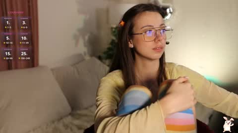 Snapshot of _fluffybunny_ chatting on 02.21.25 Goldy Grace online show from 02.21.25