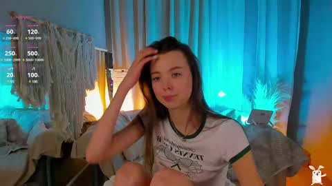 Snapshot of _fluffybunny_ chatting on 02.27.25 Goldy Grace online show from 02.27.25