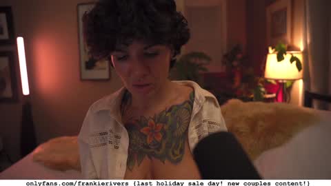 Snapshot of _frankie_rivers chatting on 12.04.25 Frankie Rivers allmylinks online show from 12.04.25
