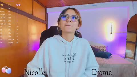  Juliana   Gaby   Kloe online show from 02.26.25