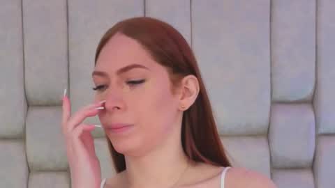 Snapshot of _gingercherry_ chatting on 01.15.26 Ginger Cherry online show from 01.15.26