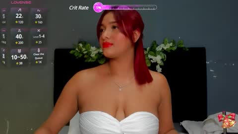 Snapshot of _gretta1 chatting on 01.03.25 Gretta online show from 01.03.25