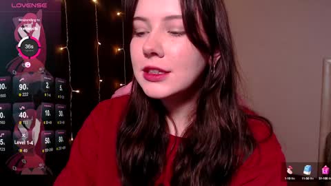 Snapshot of _gummybears_ chatting on 12.14.24 Tori online show from 12.14.24