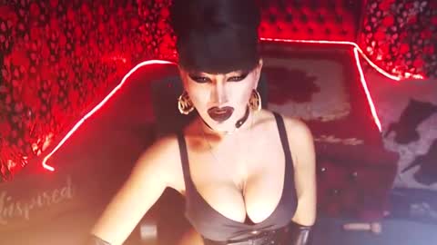 Snapshot of _hailyourqueenx chatting on 12.29.24 GoDDess Chloe online show from 12.29.24