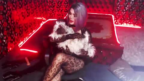 Snapshot of _hailyourqueenx chatting on 01.26.25 GoDDess Chloe online show from 01.26.25