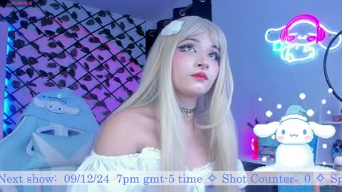 Snapshot of _heavenly_blue_ chatting on 12.09.24 Bluey online show from 12.09.24