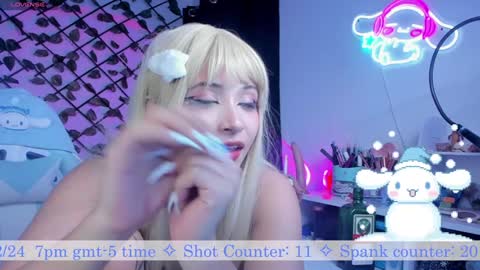 Snapshot of _heavenly_blue_ chatting on 12.09.24 Bluey online show from 12.09.24