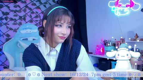 Snapshot of _heavenly_blue_ chatting on 12.16.24 Bluey online show from 12.16.24