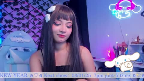 Snapshot of _heavenly_blue_ chatting on 01.02.25 Bluey online show from 01.02.25