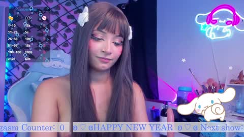 Snapshot of _heavenly_blue_ chatting on 01.04.25 Bluey online show from 01.04.25