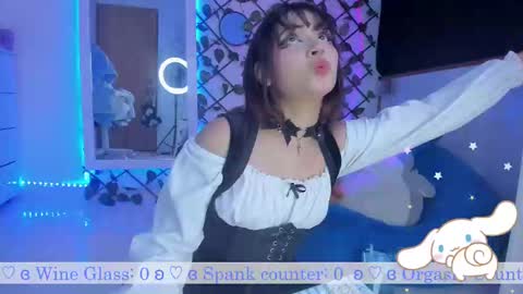 Snapshot of _heavenly_blue_ chatting on 03.07.25 Bluey online show from 03.07.25