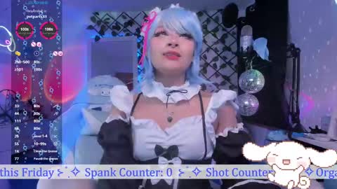 Snapshot of _heavenly_blue_ chatting on 09.13.25 Bluey online show from 09.13.25