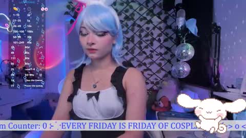 Snapshot of _heavenly_blue_ chatting on 09.14.25 Bluey online show from 09.14.25