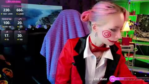 Helen Carter 3  Next stream   2330 MSC online show from 10.31.25