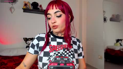 Snapshot of _hotpink chatting on 12.05.24 Jenn  online show from 12.05.24