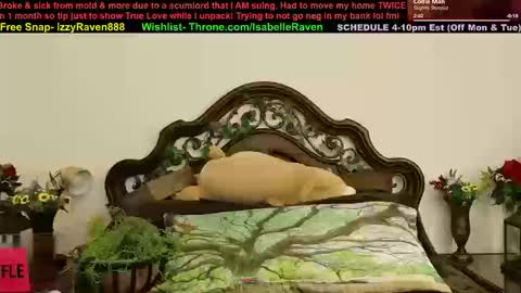 IsabelleRaven online show from 03.16.26