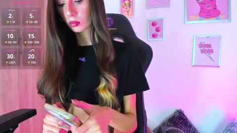 Ivanna online show from 10.28.25