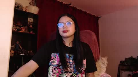 Snapshot of _kat_sweet chatting on 01.19.25 Cata  online show from 01.19.25